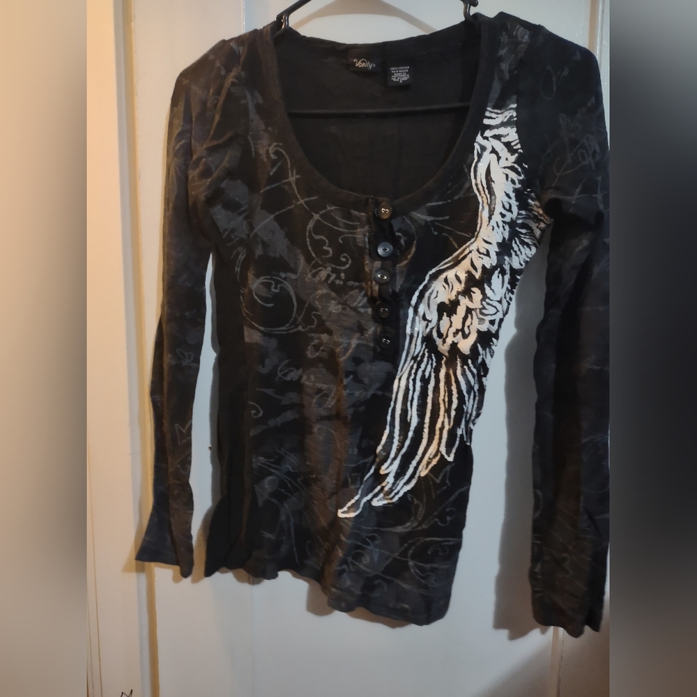 Vanity Y2K Long Sleeve Shirt S